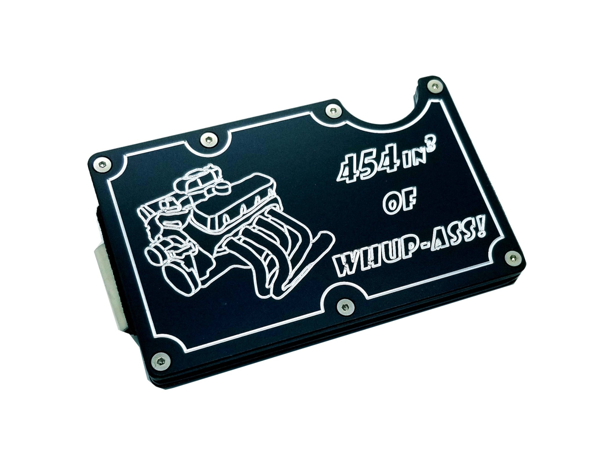 Customized RFID Blocking Wallet Metal Wallet for Men Credit Card Protection Wallet