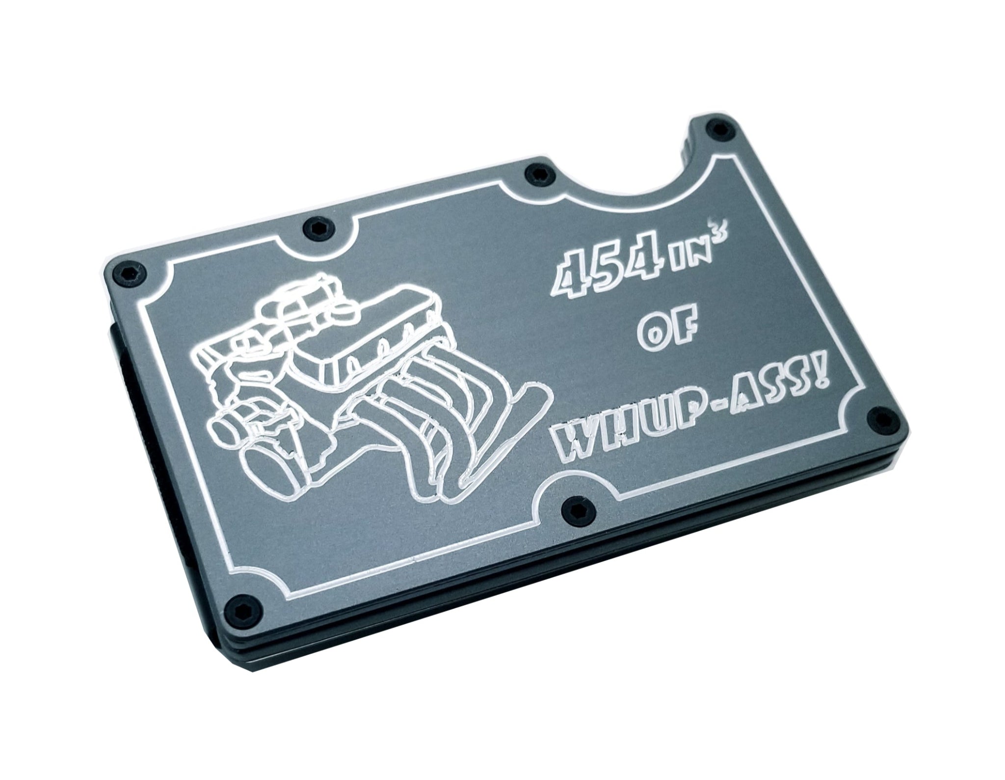 Customized RFID Blocking Wallet Metal Wallet for Men Credit Card Protection Wallet